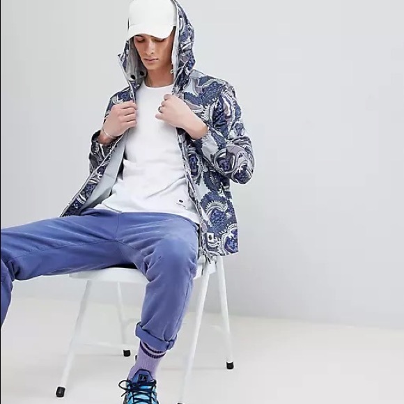 Pretty Green X Katie Eary Unisex Papilio Printed Jacket - Picture 8 of 15